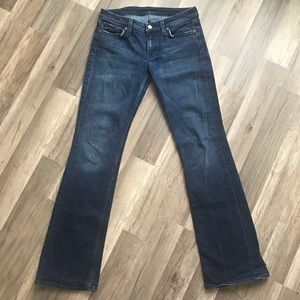 7 for all mankind medium wash bootcut Flynt 29